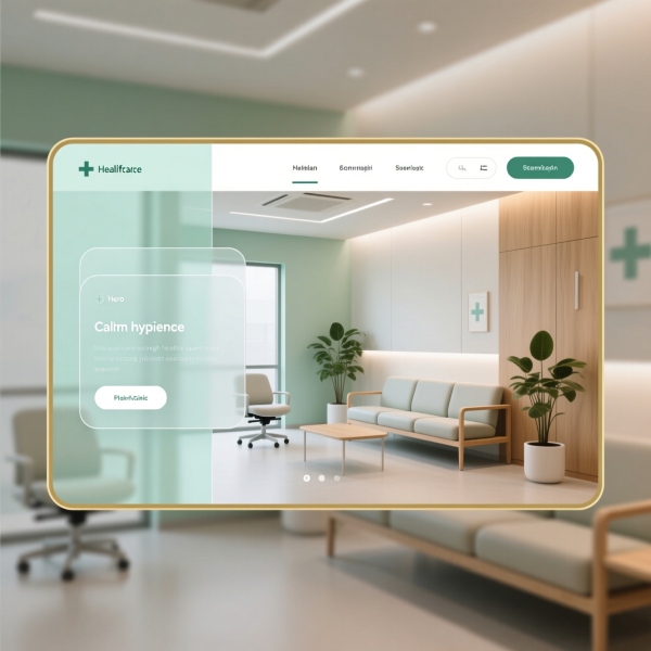 Создание сайта для клиники любой сложности под ключ